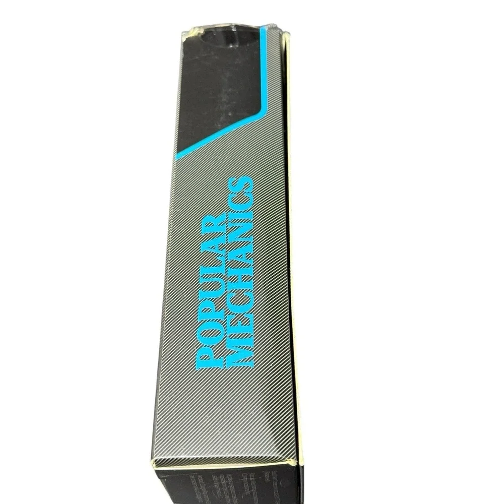 Popular Mechanics Smart Car Charger Dual USB Rapid Charging GPS Locator App